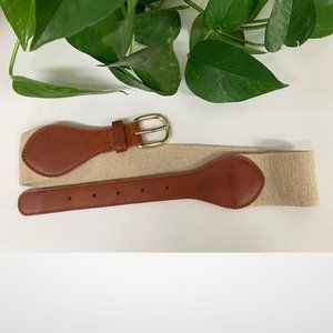 Stretchy Neutral Tones Belt
